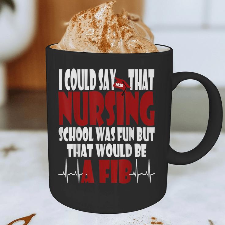 2020 Graduation Nurses RN LPN NP Graphic Print Coffee Mug