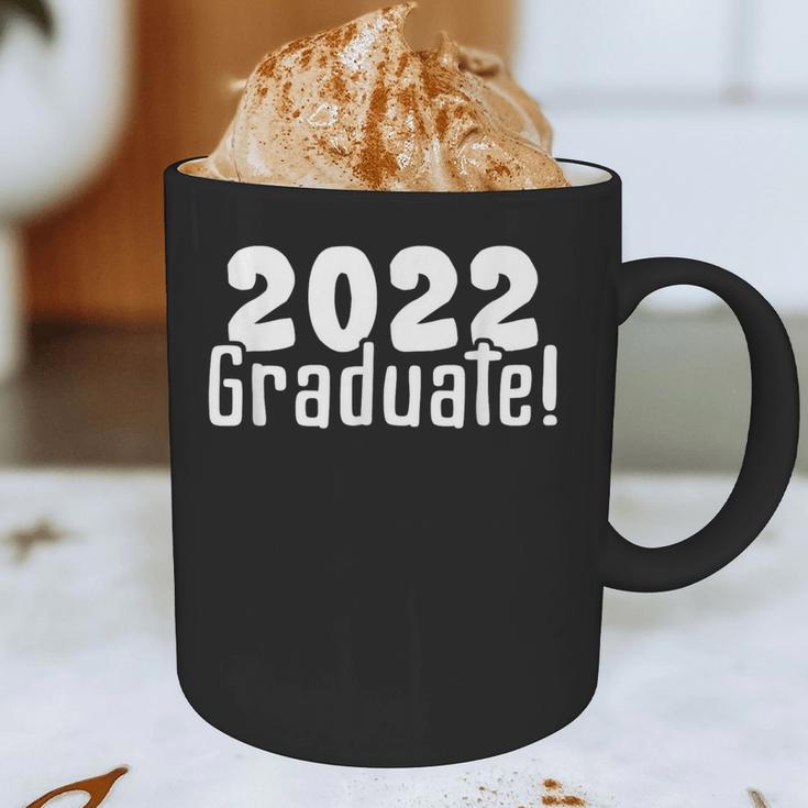 2022 Graduate Last Day Of School & Graduation Graphic Print Coffee Mug
