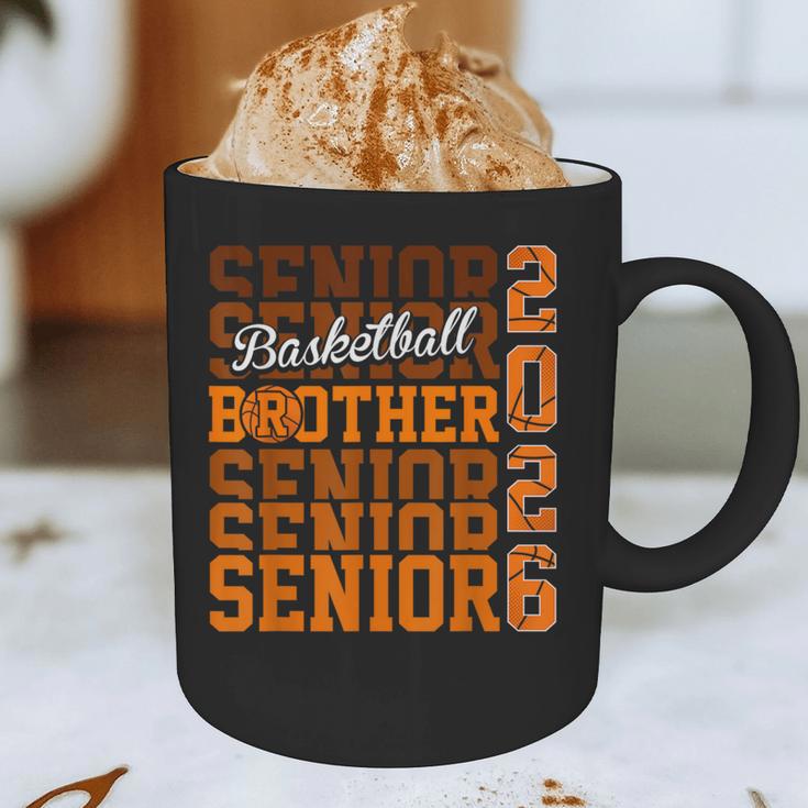 2026 Basketball Senior Brother Graduation Matching Family Graphic Print Coffee Mug
