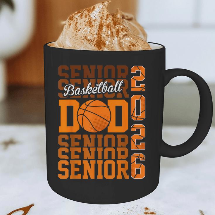 2026 Basketball Senior Dad Graduation Matching Family Graphic Print Coffee Mug