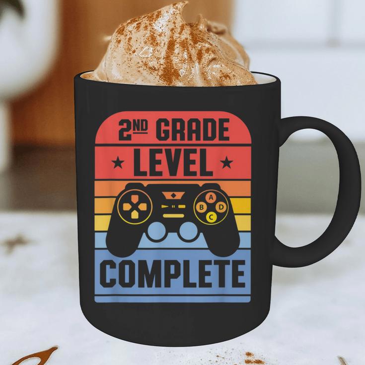 2nd Grade Level Complete Graduation Student Video Gamer Graphic Print Coffee Mug