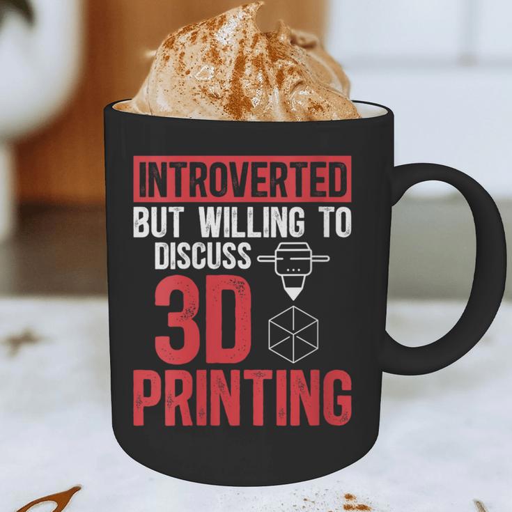 3D Printer Introvert 3D Printing Graphic Print Coffee Mug 3D Printer Introvert 3D Printing Graphic Print Coffee Mug