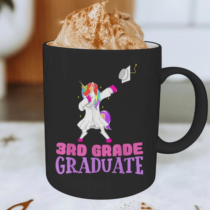 3rd Grade Graduation Unicorn End Of Year Third Graphic Print Coffee Mug