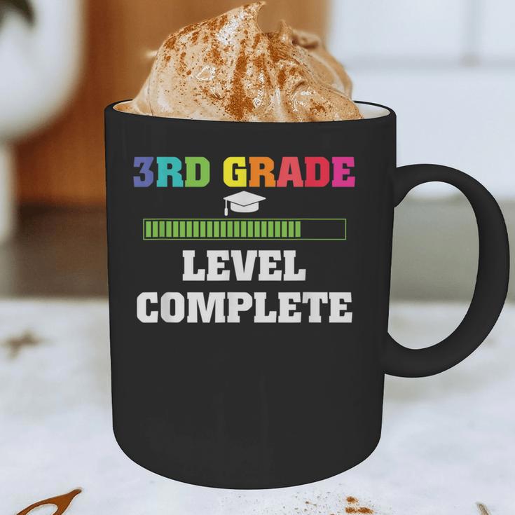 3rd Grade Level Complete Third Grade Graduation Graphic Print Coffee Mug