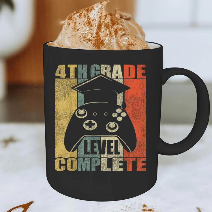 4th Grade Level Complete Gamer Class Of 2023 Graduation Graphic Print Coffee Mug