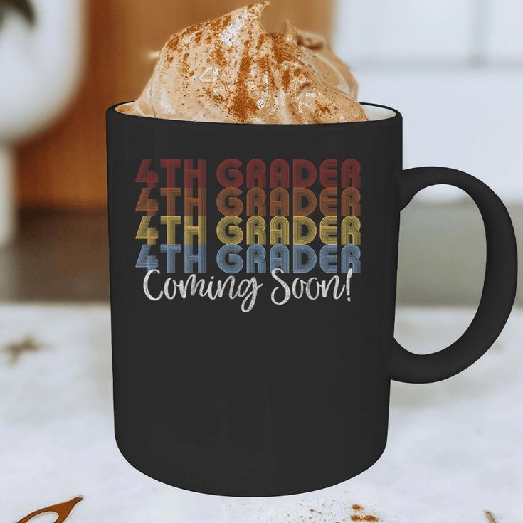 4th Grader Coming Soon 3rd Grade Graduation Graphic Print Coffee Mug