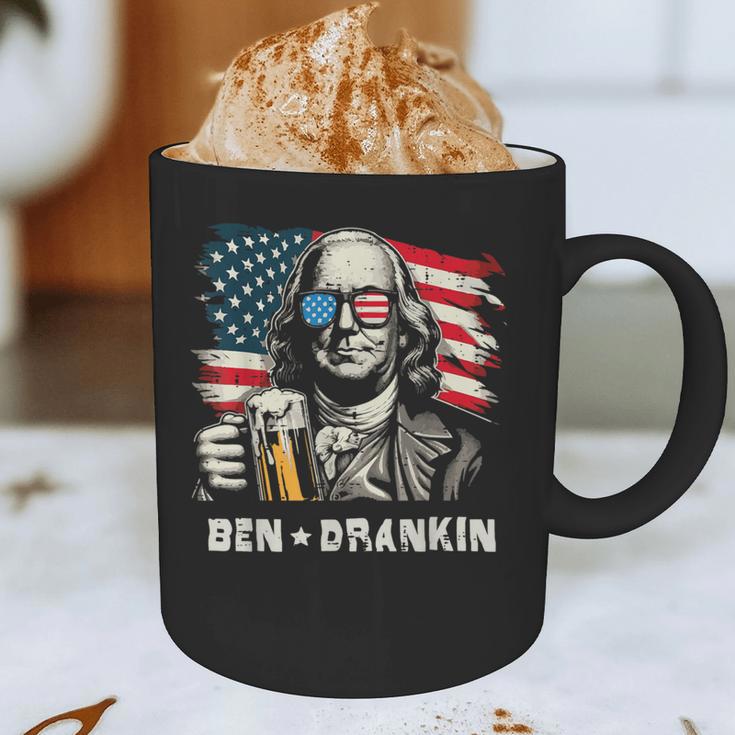 4th Of July Franklin Ben Drankin American Dad Men Women Graphic Print Coffee Mug 4th Of July Franklin Ben Drankin American Dad Men Women Graphic Print Coffee Mug