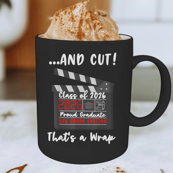 5th Grade 2026 Last Day End Of School Graduation Graphic Print Coffee Mug