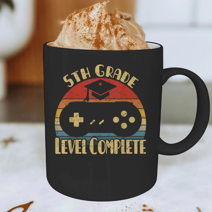 5th Grade Graduation Level Complete Graphic Print Coffee Mug
