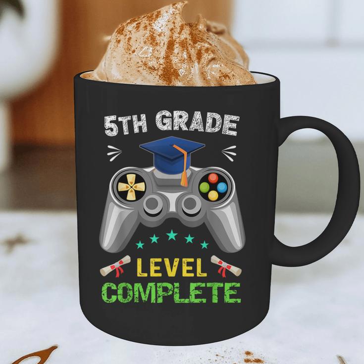 5th Grade Level Complete Gaming Graduation Class 2023 Gamer Graphic Print Coffee Mug