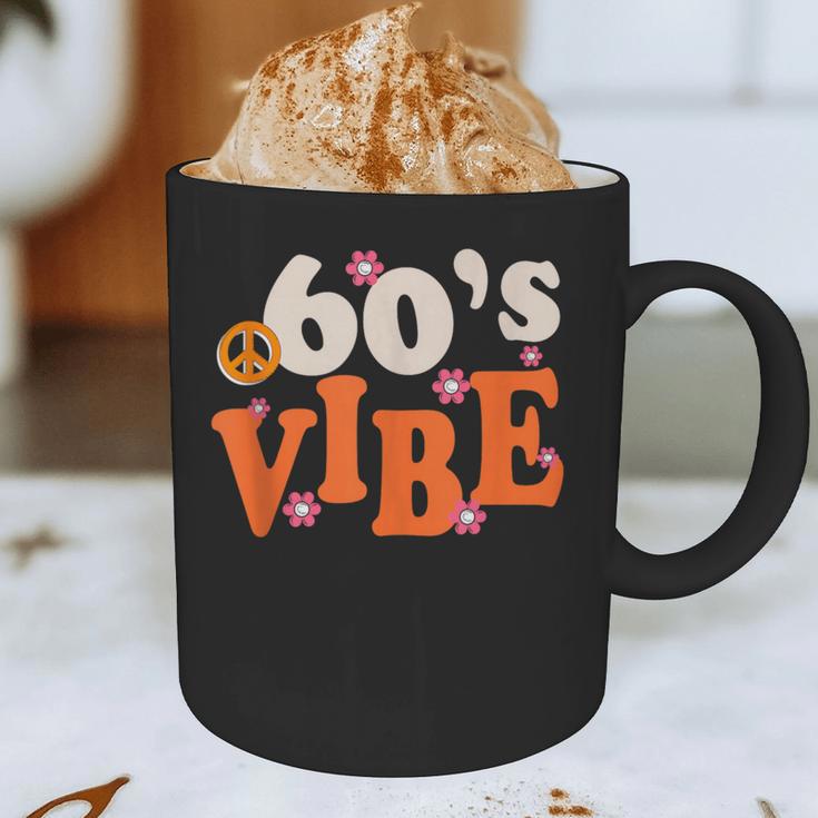 60's Vibe Retro Nostalgia Classic Mixtape Era 1960s Party Graphic Print Coffee Mug