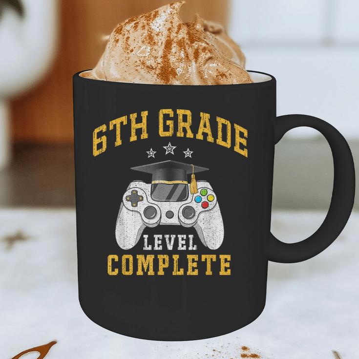 6th Grade Graduation Senior Video Gamer Graduated Graphic Print Coffee Mug