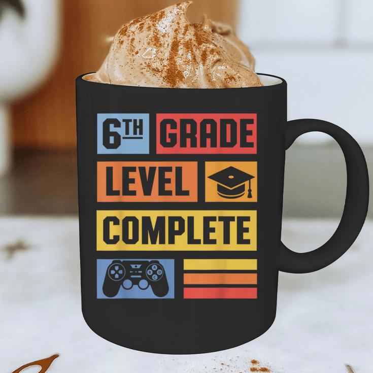 6th Grade Level Complete Shirt Graduation Last Day Of School Graphic Print Coffee Mug