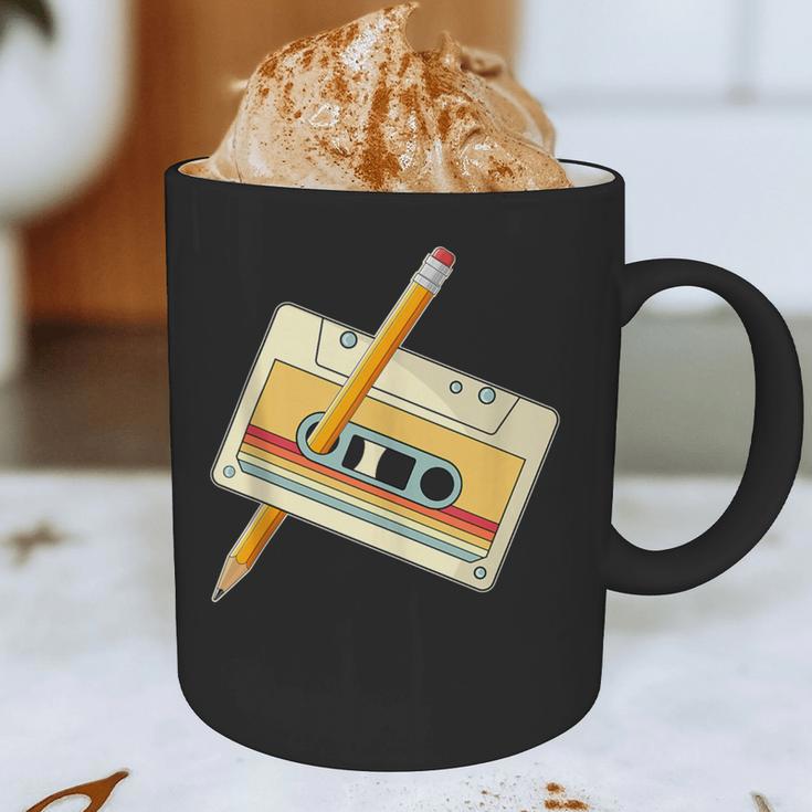 80's 90's Retro Music Party Costume Nostalgia Cassette Graphic Print Coffee Mug 80's 90's Retro Music Party Costume Nostalgia Cassette Graphic Print Coffee Mug