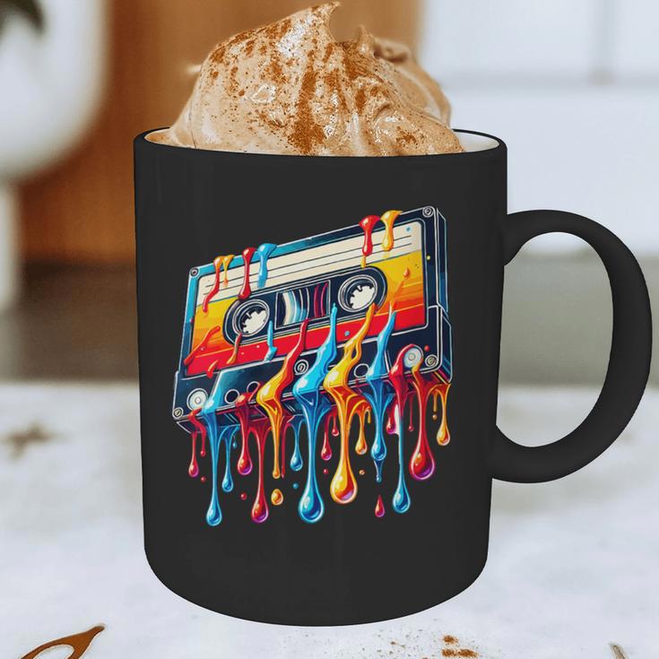 80s 90s Retro Party Costume Nostalgia Cassette Graphic Print Coffee Mug 80s 90s Retro Party Costume Nostalgia Cassette Graphic Print Coffee Mug