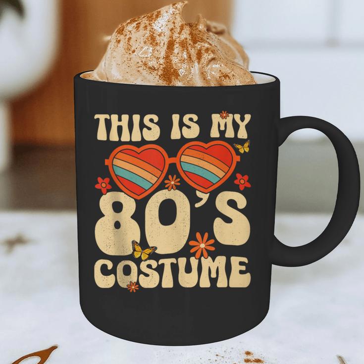 This Is My 80s Costume Vibes Nostalgia 1980s Vintage Fashion Graphic Print Coffee Mug