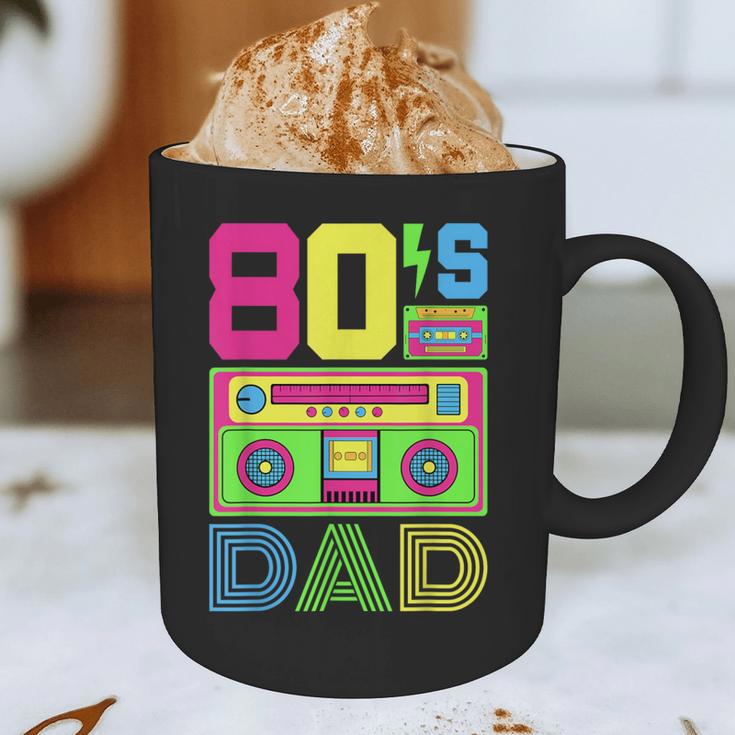 80s Dad 1980s Fashion Eighties Theme Outfit Fathers Day 80's Graphic Print Coffee Mug