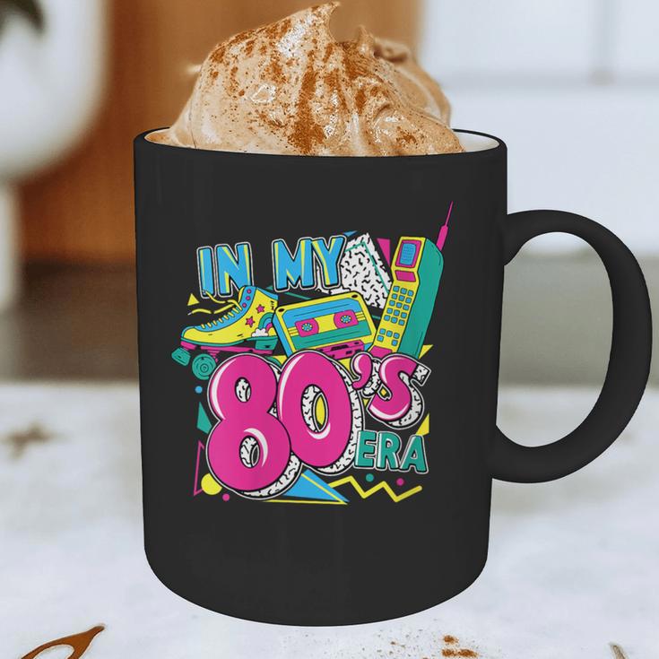 In My 80s Era Retro Vintage 80s Party Throwback Nostalgia Graphic Print Coffee Mug In My 80s Era Retro Vintage 80s Party Throwback Nostalgia Graphic Print Coffee Mug