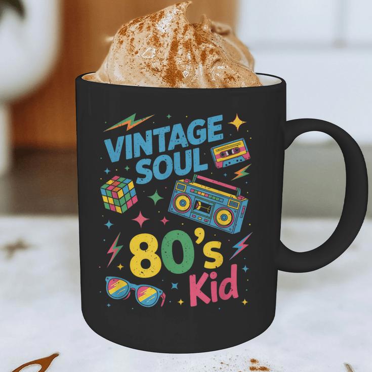 80’s Kid Nostalgia Retro Music Lover Retro 1980s Throwback Graphic Print Coffee Mug