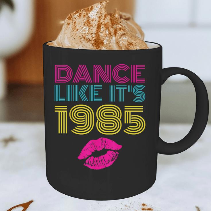80s Outfit Women Nostalgia Eighties Party Graphic Print Coffee Mug