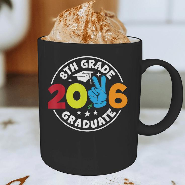 8th Grade 2026 Graduate School Senior Year Graduation Day Graphic Print Coffee Mug
