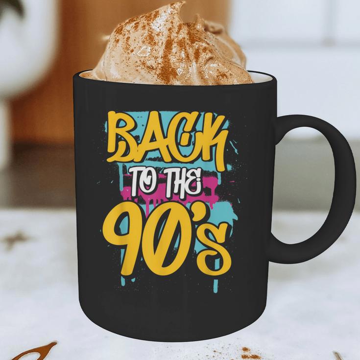 90's Nineties 1990s Nostalgia Graphic Print Coffee Mug