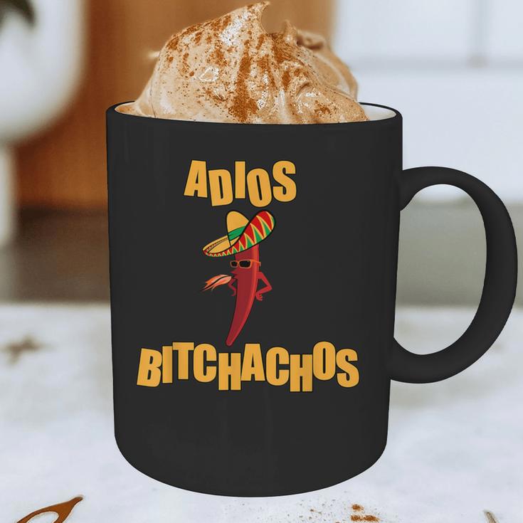 Adios Bitchachos Tee Cinco De Mayo Graduation Retirement Graphic Print Coffee Mug