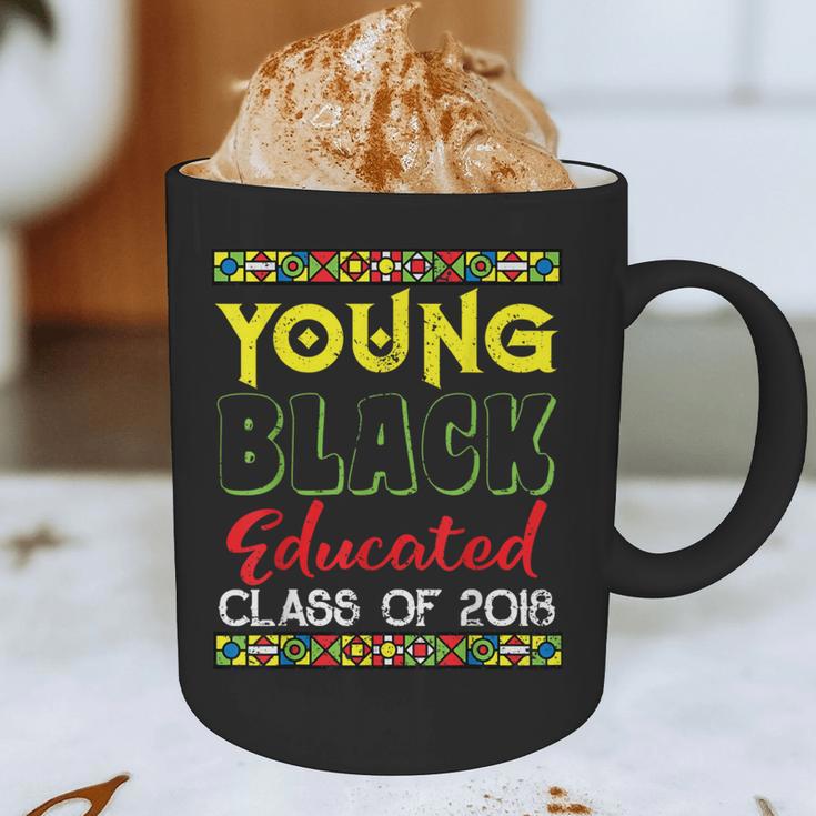 African American High School Graduation Grad Shirt Graphic Print Coffee Mug