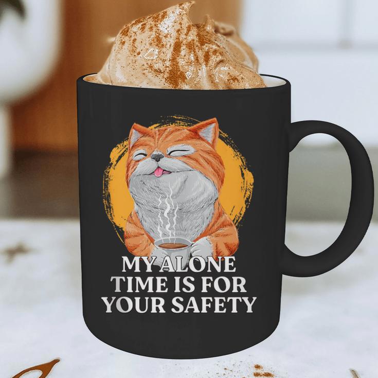 My Alone Time Is For Your Safety Coffee Lover Introvert Graphic Print Coffee Mug My Alone Time Is For Your Safety Coffee Lover Introvert Graphic Print Coffee Mug