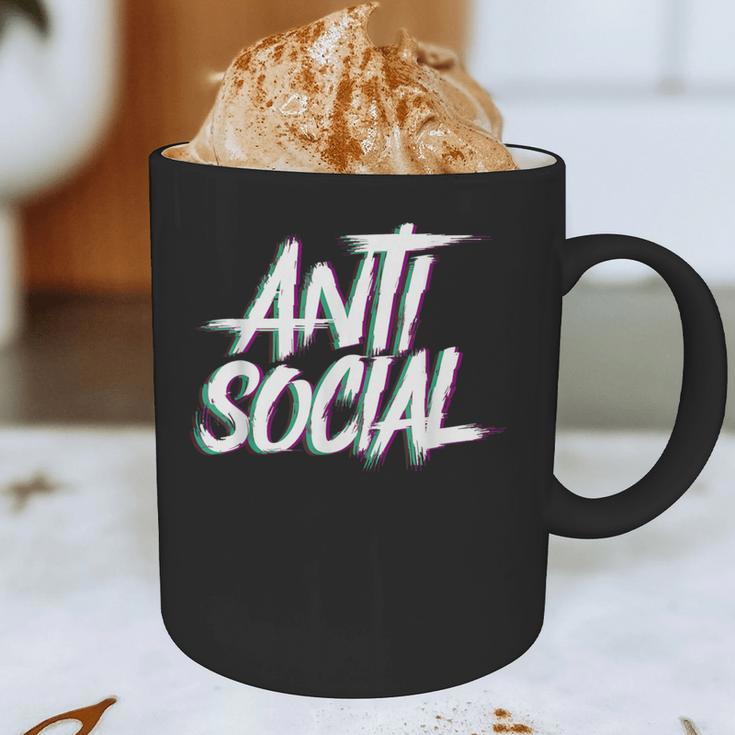 Anti Social Anti Social Club Introvert People Haters Graphic Print Coffee Mug Anti Social Anti Social Club Introvert People Haters Graphic Print Coffee Mug