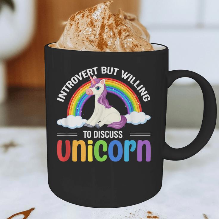 Anti Social Introvert Unicorn Lover Unicorns Graphic Print Coffee Mug Anti Social Introvert Unicorn Lover Unicorns Graphic Print Coffee Mug