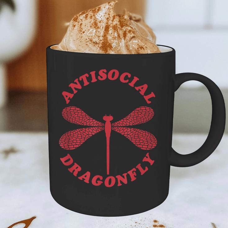 Antisocial Dragonfly Introvert Humor Nature Insect Graphic Graphic Print Coffee Mug Antisocial Dragonfly Introvert Humor Nature Insect Graphic Graphic Print Coffee Mug