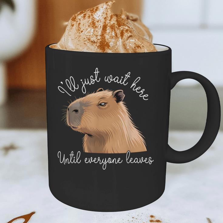 Antisocial Introvert Capybara Sarcastic Humor Graphic Print Coffee Mug Antisocial Introvert Capybara Sarcastic Humor Graphic Print Coffee Mug