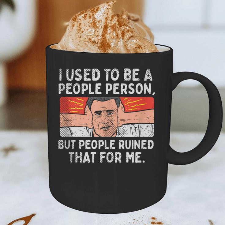 Antisocial Not A People Person Socially Selective Introvert Graphic Print Coffee Mug Antisocial Not A People Person Socially Selective Introvert Graphic Print Coffee Mug