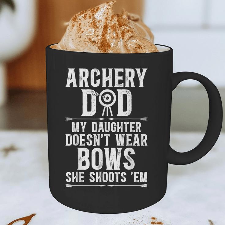 Archery Dad Dad Of An Archer Father Graphic Print Coffee Mug