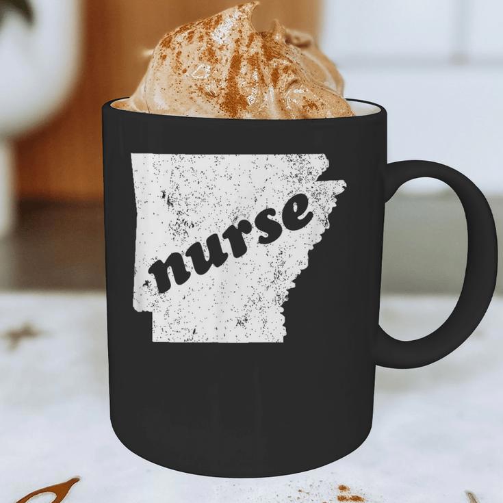 Arkansas Nursing Nurse Graduation Graphic Print Coffee Mug