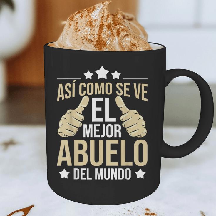 Así Como Se Ve El Mejor Abuelo Del Mundo Grandfather Dad Graphic Print Coffee Mug Así Como Se Ve El Mejor Abuelo Del Mundo Grandfather Dad Graphic Print Coffee Mug