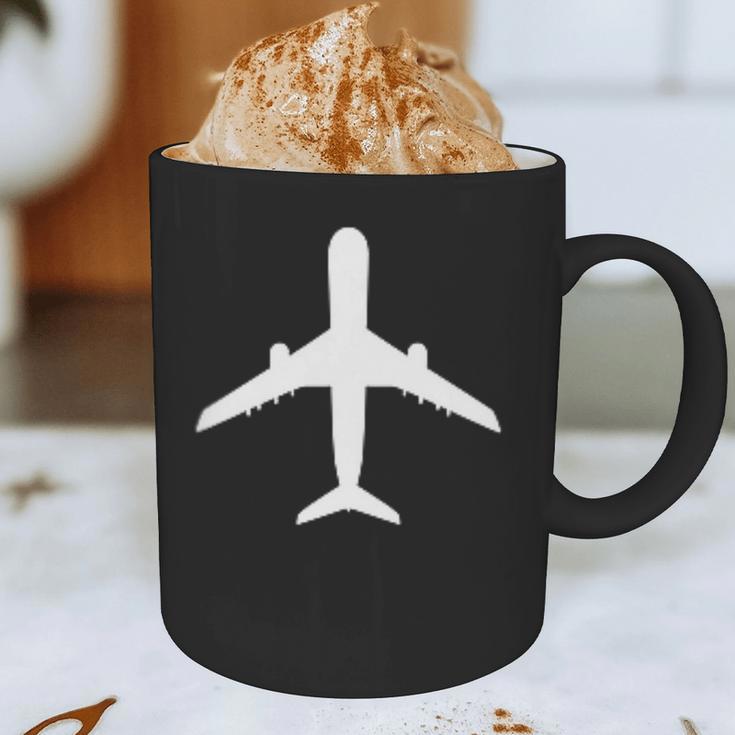 Aviation Geek Airplane Pilot Dad Husband Father's Day Xmas Graphic Print Coffee Mug