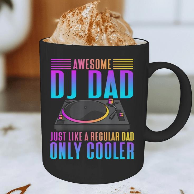 Awesome DJ Dad DJ Music Graphic Print Coffee Mug Awesome DJ Dad DJ Music Graphic Print Coffee Mug
