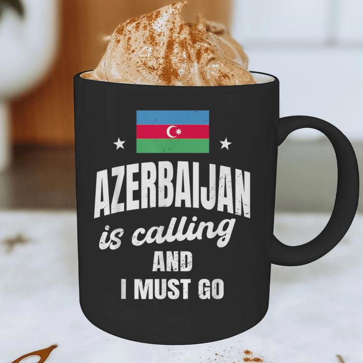 Azerbaijan Lover Saying Azeri Nostalgia Graphic Print Coffee Mug