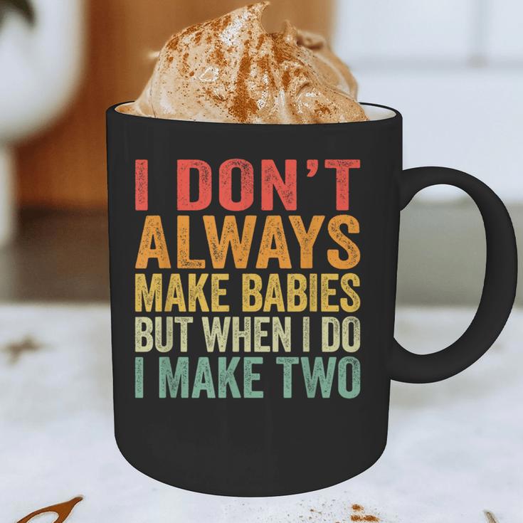 Baby Twins For Pregnant Mum Dad Graphic Print Coffee Mug