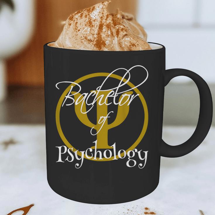 Bachelor Of Science Psychology Graduation Graphic Print Coffee Mug