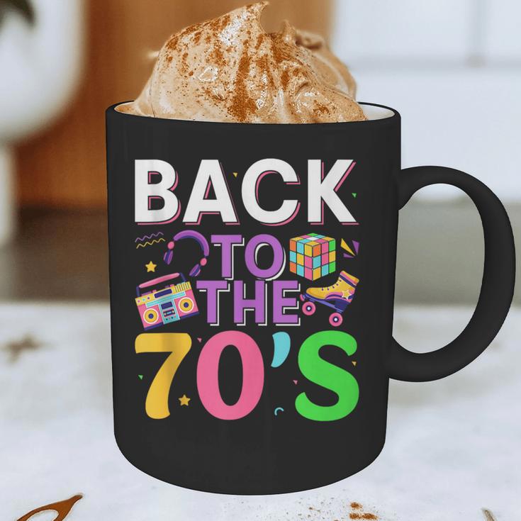 Back To The 70's Mixtape Era Nostalgia Retro 1970 70's Style Graphic Print Coffee Mug Back To The 70's Mixtape Era Nostalgia Retro 1970 70's Style Graphic Print Coffee Mug