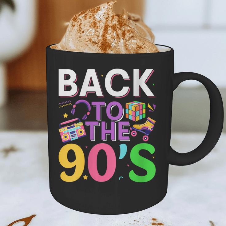 Back To The 90's Mixtape Era Nostalgia Retro 1990 90's Style Graphic Print Coffee Mug Back To The 90's Mixtape Era Nostalgia Retro 1990 90's Style Graphic Print Coffee Mug
