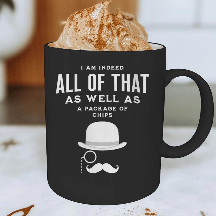 All Of That Bag Chips 1990s Nostalgia Saying British Graphic Print Coffee Mug