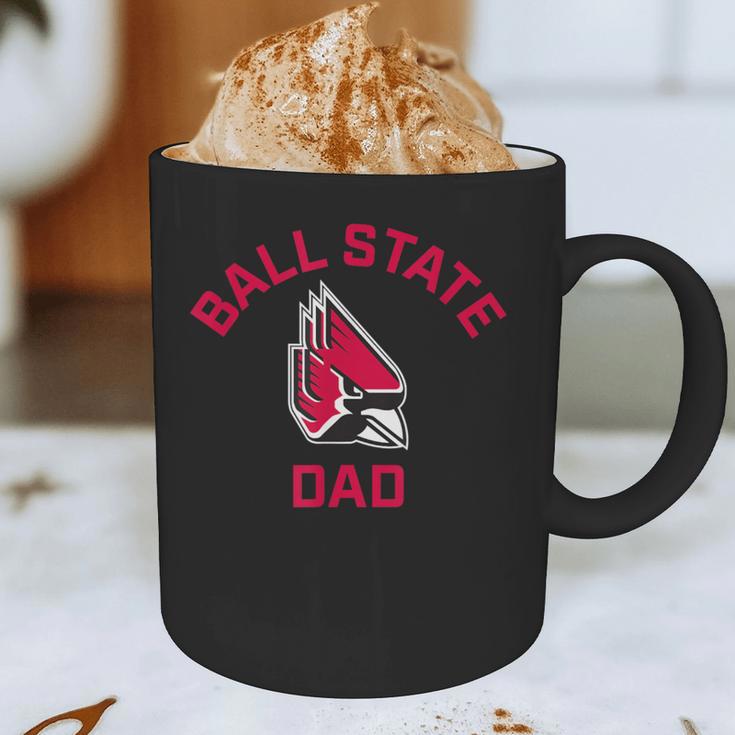 Ball State University Cardinals Arched Dad Graphic Print Coffee Mug