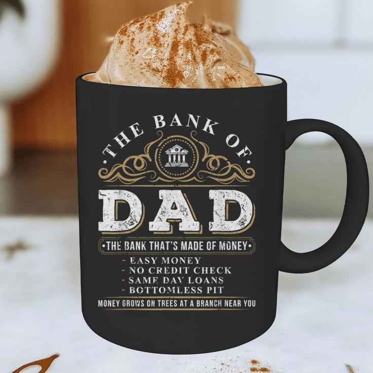 The Bank Of Dad Father's Day College Tuition Student Graphic Print Coffee Mug