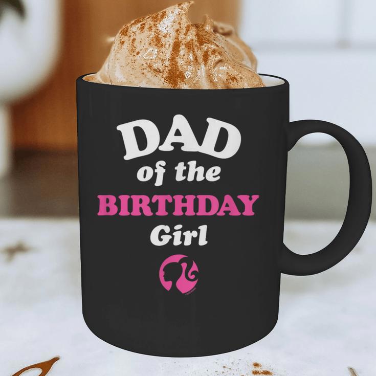 Barbie Dad Of The Birthday Girl Small Graphic Print Coffee Mug