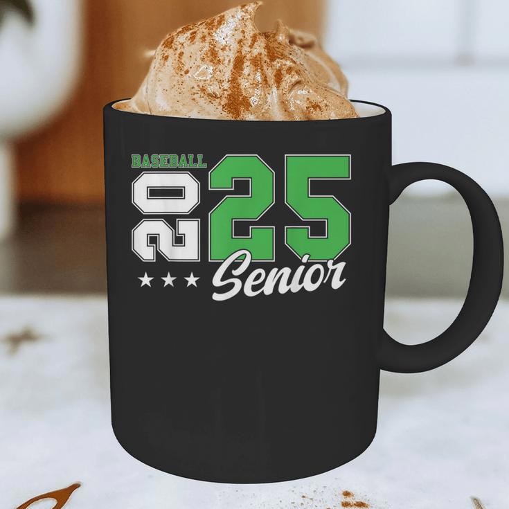 Baseball Senior Night Baseball Senior 2025 Graduation 61 Graphic Print Coffee Mug