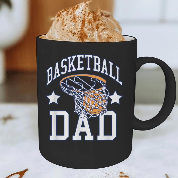 Basketball Dad Coach Sports Fan Graphic Print Coffee Mug Basketball Dad Coach Sports Fan Graphic Print Coffee Mug